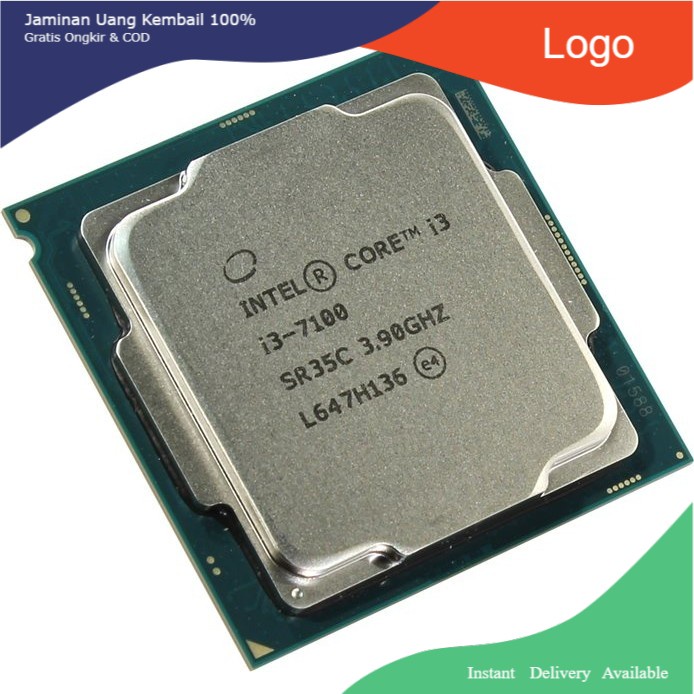 CPU Intel Core I3-7100 (3.9GHz)(cũ)