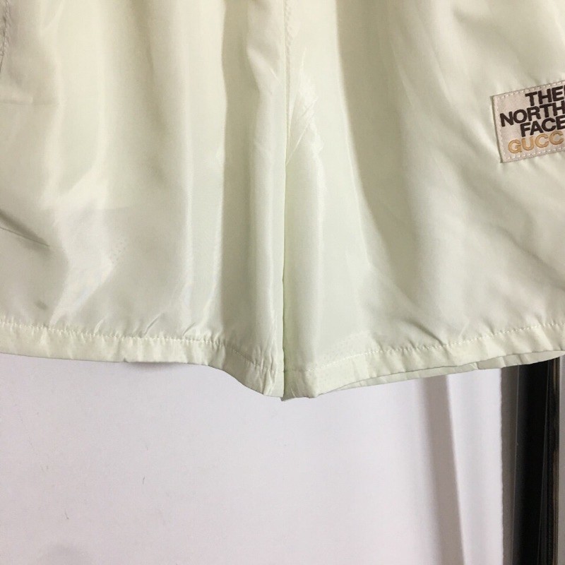 Quần short đùi cạp chun ống vừa vải lưới trong thoáng khí the north face