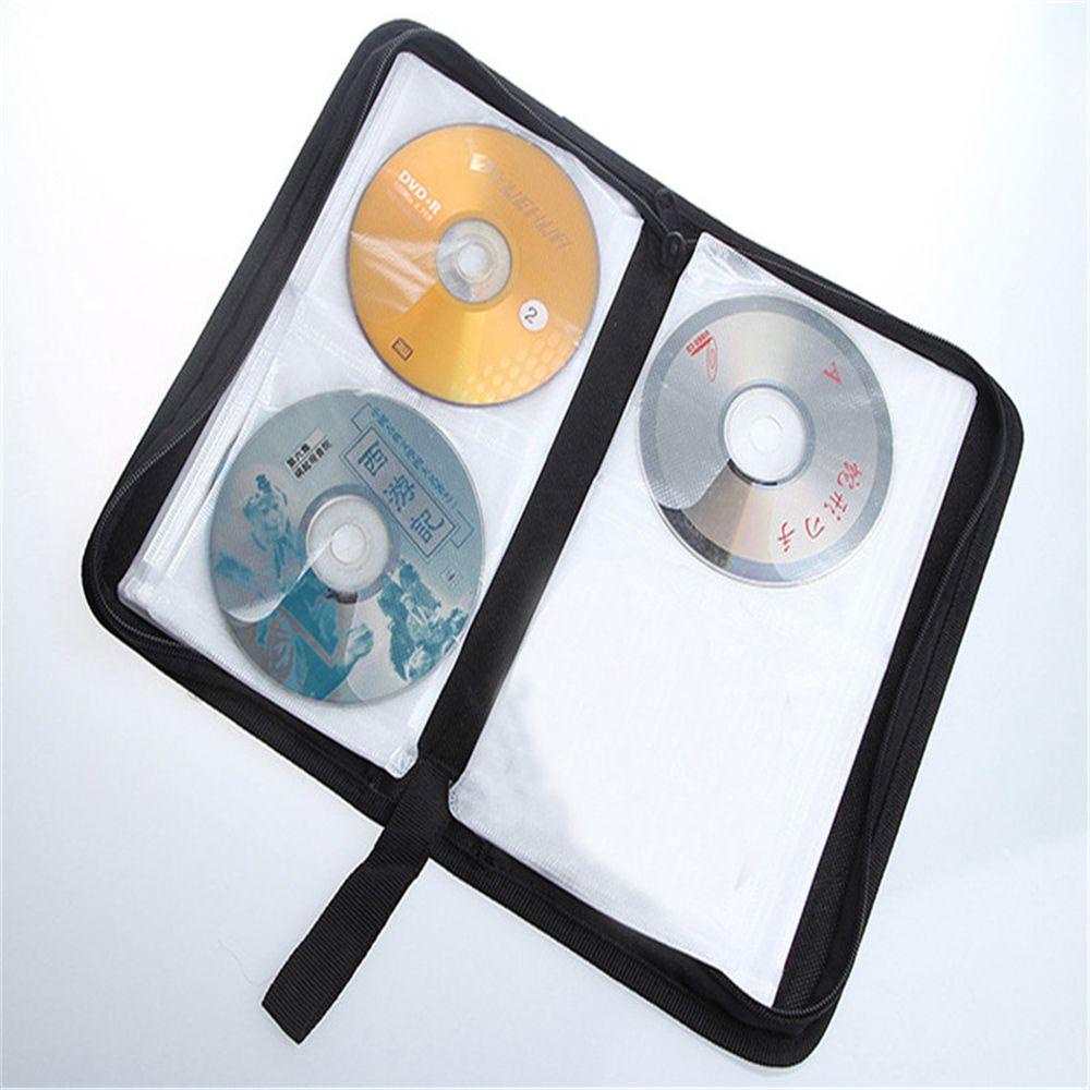 Túi Vải Đựng Đĩa CD DVD VCD Sưu Tầm Tiện Lợi Giá Đỡ