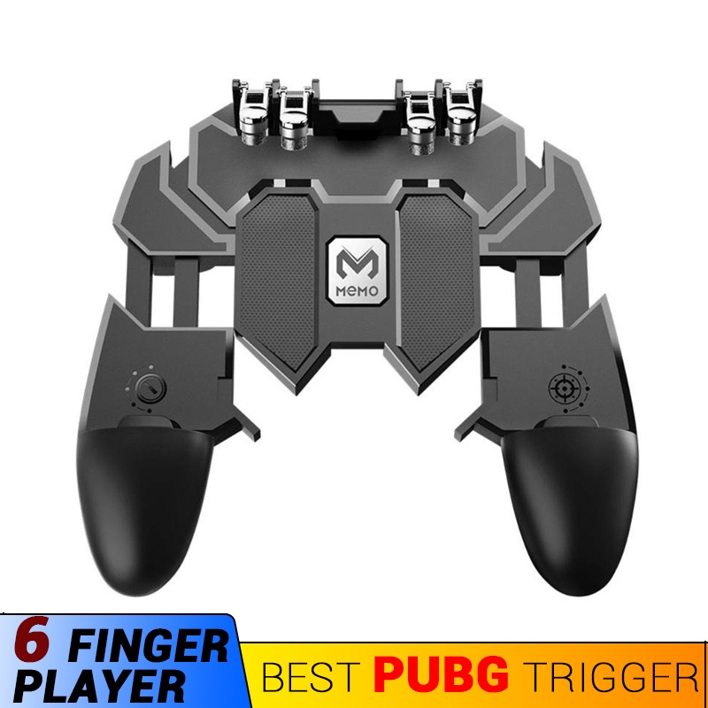 Tay cầm gắn điện thoại hỗ trợ chơi game PUBG AK66 tiện dụng | BigBuy360 - bigbuy360.vn