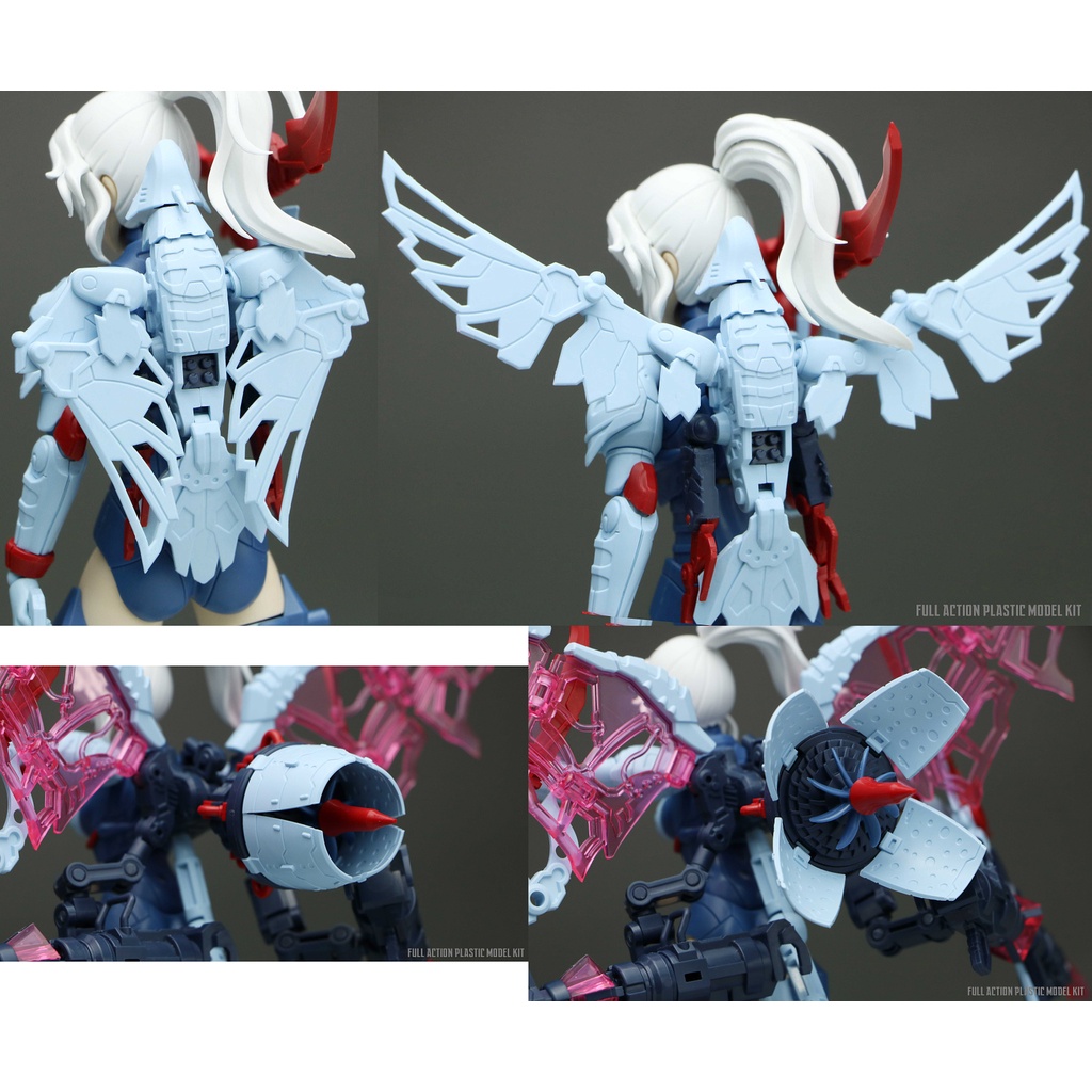 Mô Hình Lắp Ráp The Hunter's Poem 1/12 Angela SUYATA