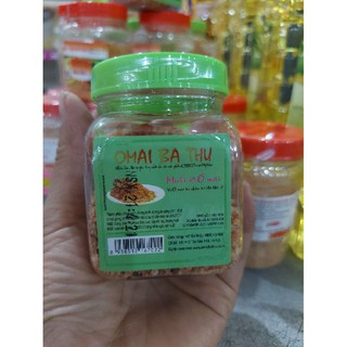 Muối hộp ômai BATHU 100g
