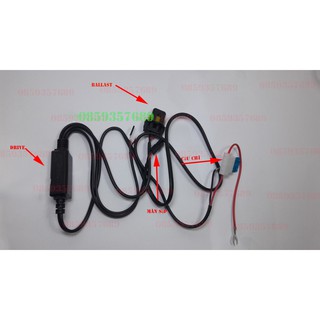 Dây cấp điện ballast