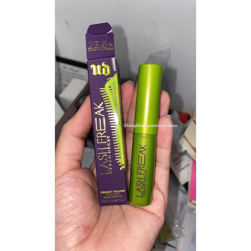 Mascara mini các hãng Estee Lauder, Urban Decay, Clinique, Stila, Milani