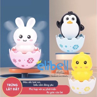 Set trứng lật đật
