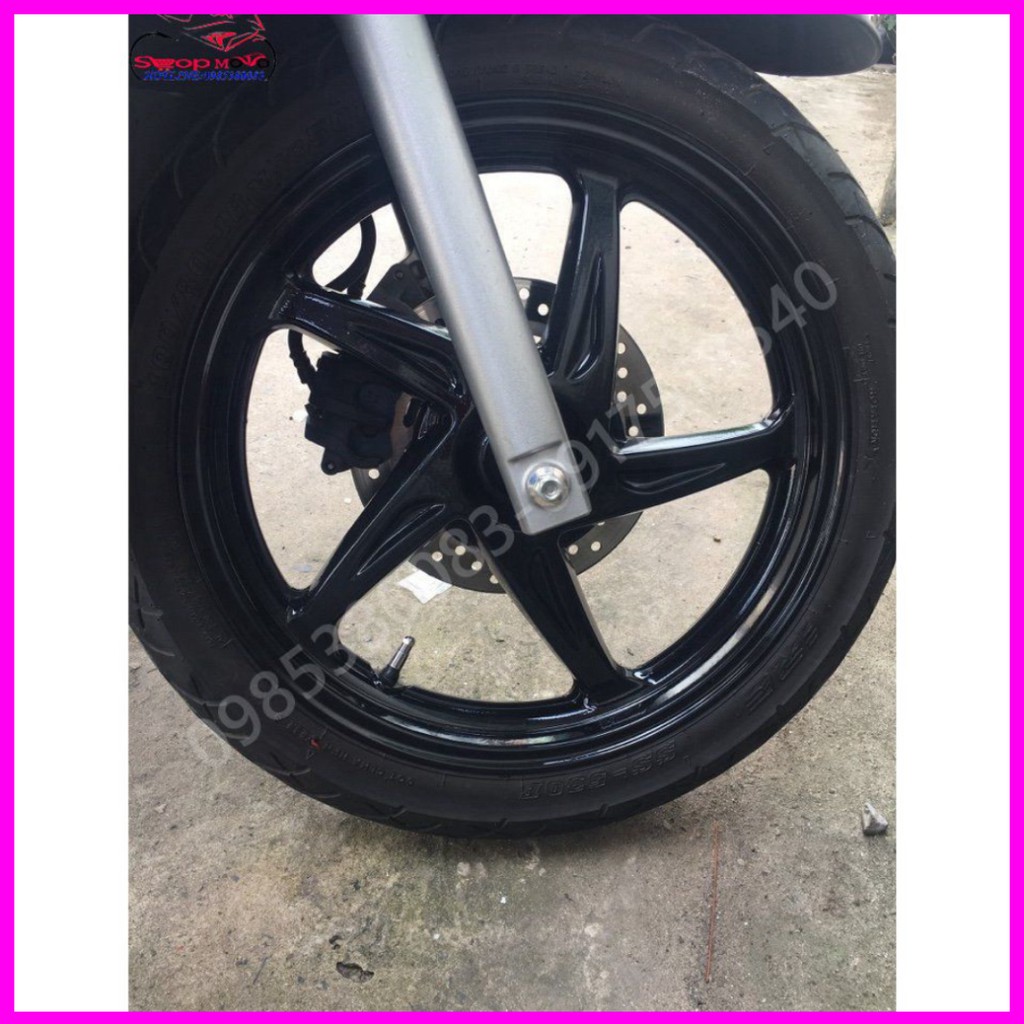 Vành 5 chấu độ nhập lắp sh Việt Nam 2012-2019