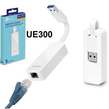 Bộ chuyển Đổi USB 3.0 sang LAN Ethernet Gigabit 10/100/1000 TP-Link UE300 - Hàng Chính Hãng