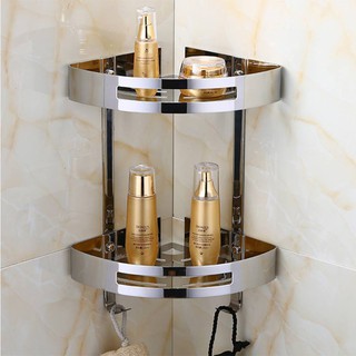 Kệ giá để đồ nhà tắm, kệ góc để đồ , giá để đồ inox304