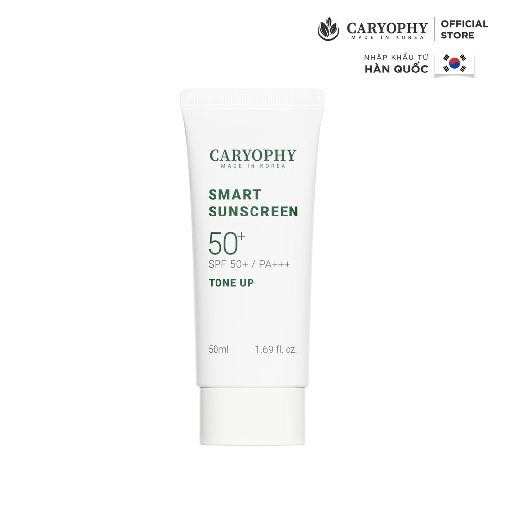 Kem chống nắng ngừa mụn Caryophy Smart Tone-up Sunscreen 50ML