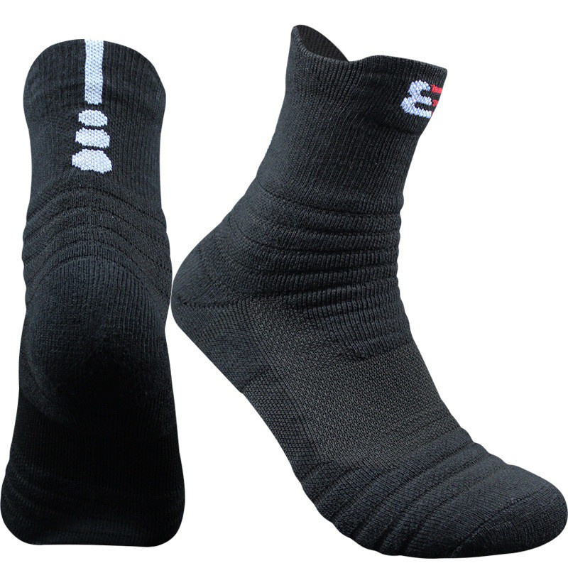 Vớ thể thao nam cao cấp/ Vớ đá banh/ chạy bộ/ khăn lông/ tenis/ bóng rổ NAS021