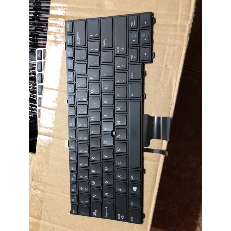 phím xác dell latitude e7440 keyboard e7440 hư