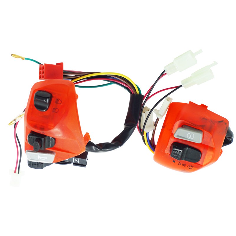 MIO công tắc trong suốt Led Mio Soul Mio J Mio M3 Jupiter Mx AVANTIZ với hai tín hiệu kích thích trái và phải 135, Nouvo LX, lc135