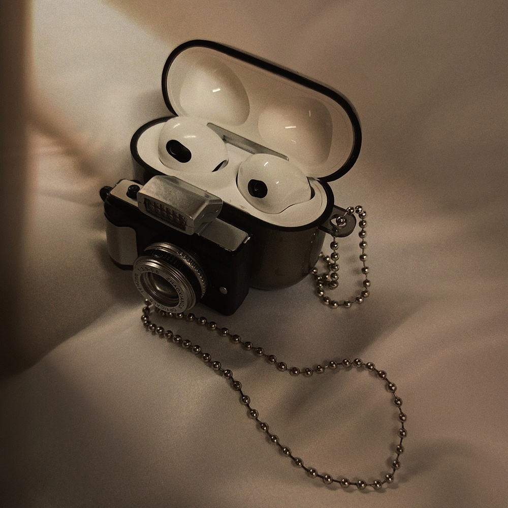 Thời Trang Vỏ Bảo Vệ Hộp Sạc Tai Nghe airpods Pro airpods 3 Generation airpods 2