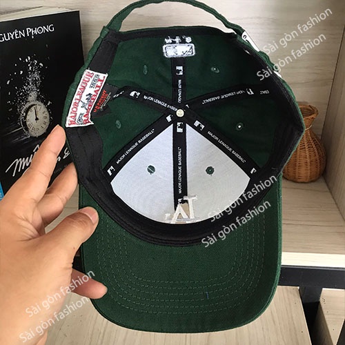 Mũ Lưỡi Trai | Nón Kết Unisex Nam Nữ Thêu Chữ LA Phong Cách Hàn Quốc