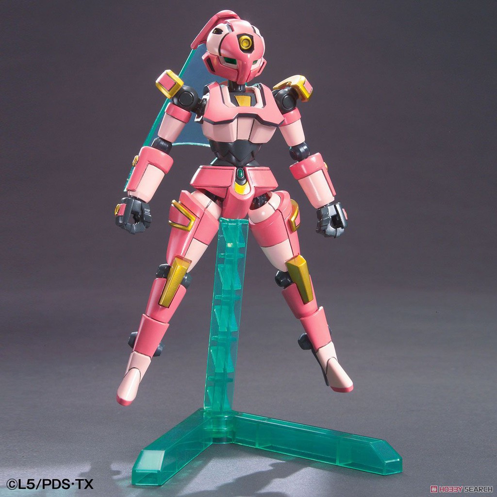 Mô hình lắp ráp LBX Kunoichi Plastic model Bandai - GundamGDC