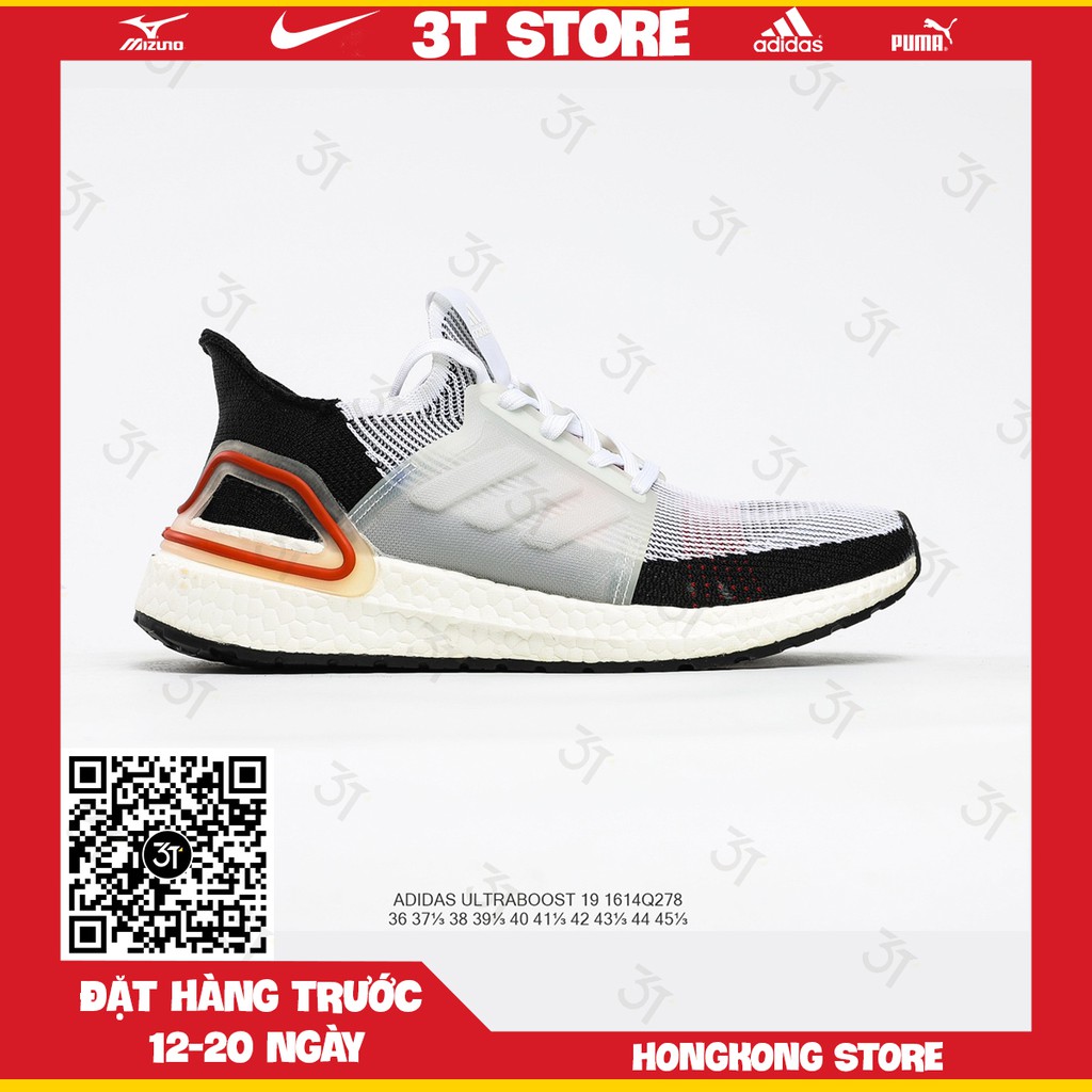 GIÀY SNEAKER MÃ SẢN PHẨM_Adidas Ultraboost 19 UB19 NHIỀU MÀU PHONG CÁCH FULLBOX + FREESHIP TOÀN QUỐC