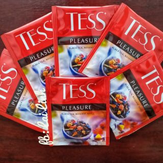 Trà túi lọc Tess, Greenfield, Ahmad Tea Cao Cấp Nga gói rời