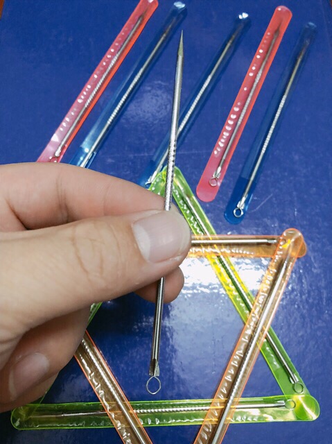 Combo 100 kim nặn mụn