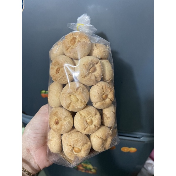 Bánh hạnh nhân đậu gói 500gr