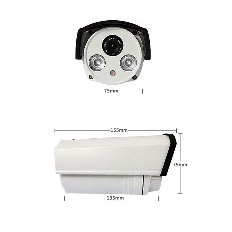 Camera Yoosee 2 Râu Ngoài Trời IPW002 Full 720 HD