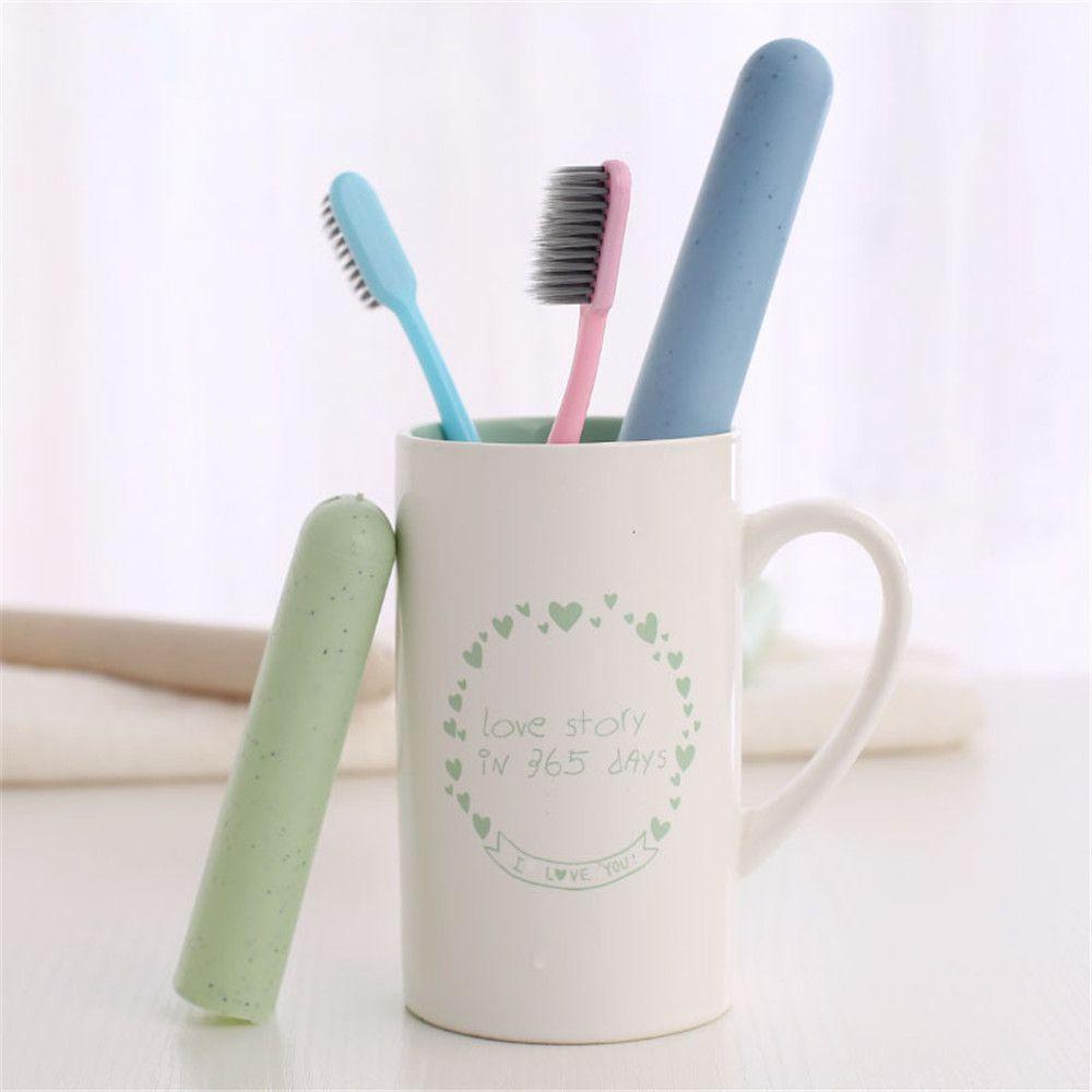 Hộp Đựng Cọ Và Đũa Bằng Chất Liệu Rơm Lúa Mì