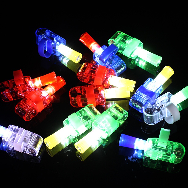 Nhẫn Đèn LED Chiếu Hình Hoạt Hình Cho Bé
