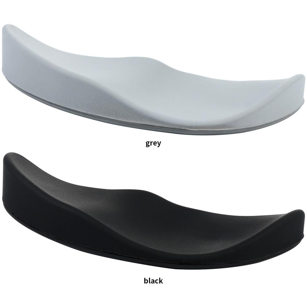 BTLIMER Support Ergonomic Gliding Palm Rest Office Gaming Soft Cooling Material Sliding Wrist Pad Lightweight Wrist Rest Computer Hand Pillow Carpal Tunnel Syndrome Moves with Your Mouse/Multicolor