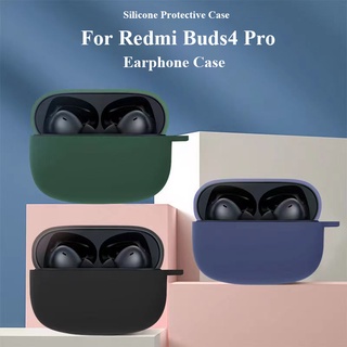 Dành Cho Xiaomi Redmi Buds 4 Pro Ốp Lưng Da Silicon Bảo Vệ Vỏ Tai nghe không dây Buds 4 Pro Phụ Kiện