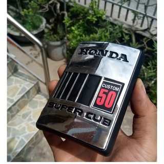logo mặt lạ xe cub 50cc - 70cc