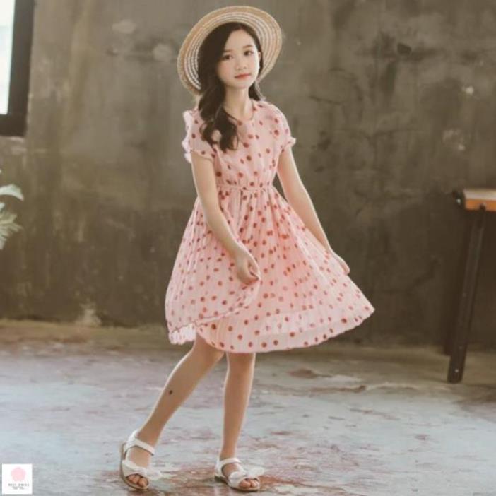 Đầm phong cách hàn quốc thời trang cho bé đáng yêu✨ váy bé gái size đại 25kg, 30kg, 35kg, 40kg, 45kg