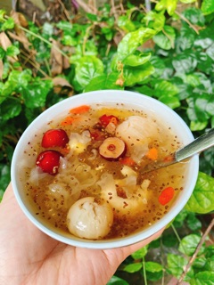 Chè dưỡng nhan