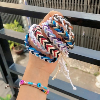 Vòng tay thắt - thổ cẩm basic | handmade | vale.somethingboho