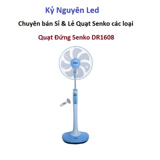 Quạt Đứng Senko DR1608, có Remote