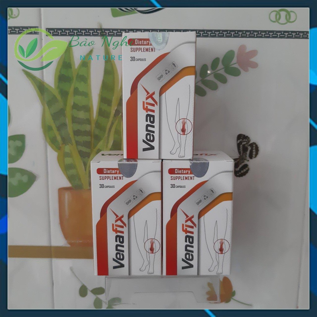 [COMBO 3 HỘP] VIÊN UỐNG VENAFIX - Phòng Ngừa Suy Giảm Tĩnh Mạch Chống Chuột Rút Cho Bắp Chân Khỏe Mạnh - HỘP 30 VIÊN | BigBuy360 - bigbuy360.vn