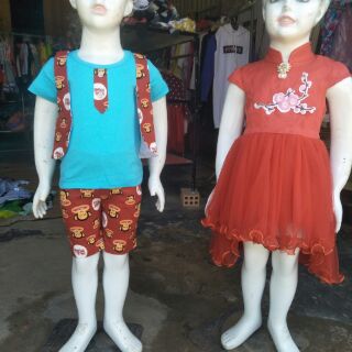 4 Set Bộ công tử cho bé trai