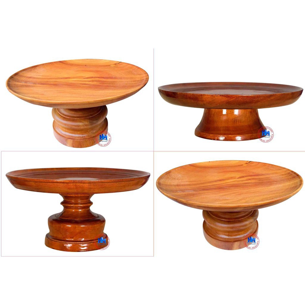 Mỹ Nghệ Bắc Ninh  Mâm bồng bằng gỗ Gõ