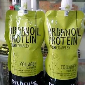 Hấp tóc, ủ tóc phục hồi tóc COLLAGEN DELOFIL