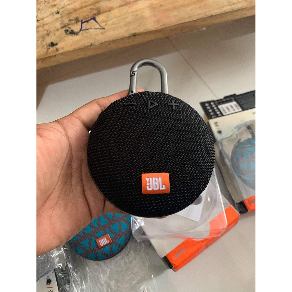 Loa Blutooth 5.0 JBL clip3 chống nước