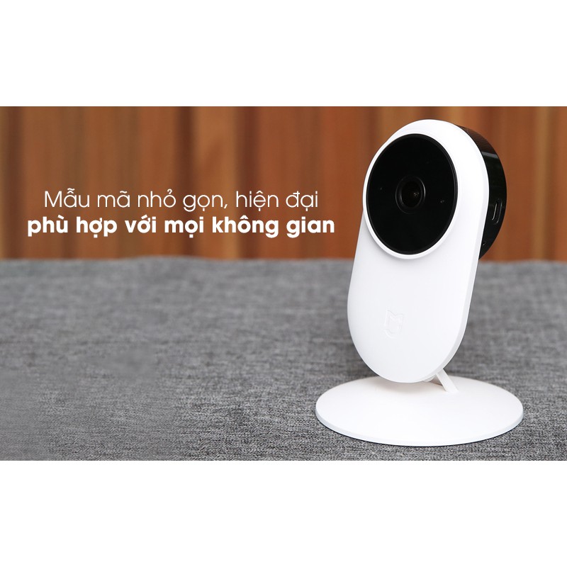 CAMERA WIFI GIÁM SÁT XIAOMI MI HOME SECURITY BASIC 1080P QDJ4047GL