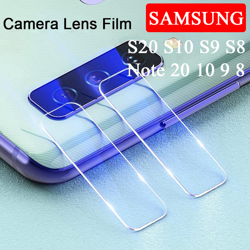 Kính Cường Lực Bảo Vệ Camera Cho Samsung Galaxy S20 S20Ultra S20 + S10Lite S10e S10 S10Plus S9 S9Plus S8 S8Plus Note 20Ultra 20 5G 10Lite 10 10 + 9 8