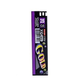 [Giá Tốt] Ruột chì 0.5mm 2B, Ngòi chì Gold, Ruột chì Gold