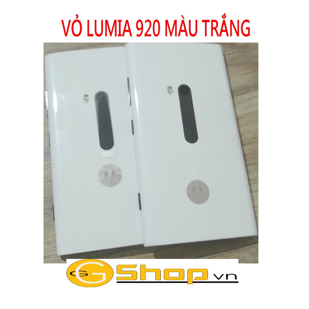 VỎ LUMIA 920 MÀU TRẮNG
