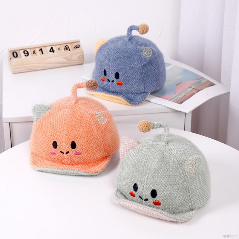 Mũ Trùm Đầu Giữ Ấm Đáng Yêu Cho Bé