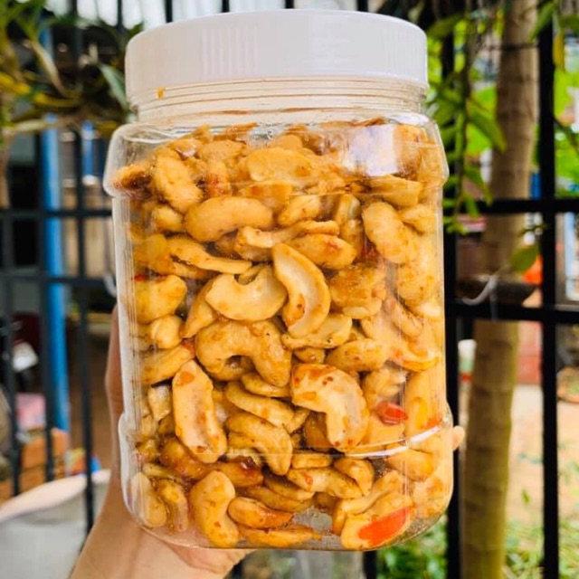 Hạt điều tỏi ớt