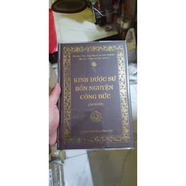 Kinh Dược Sư bìa Cứng