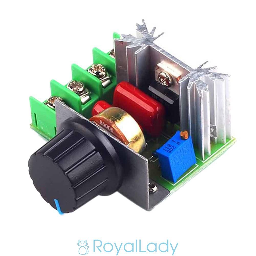 Bộ điều chỉnh tốc độ động cơ 2000w ac 50-220v