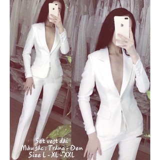 Set vest dài bigsize 60-90kg oversize