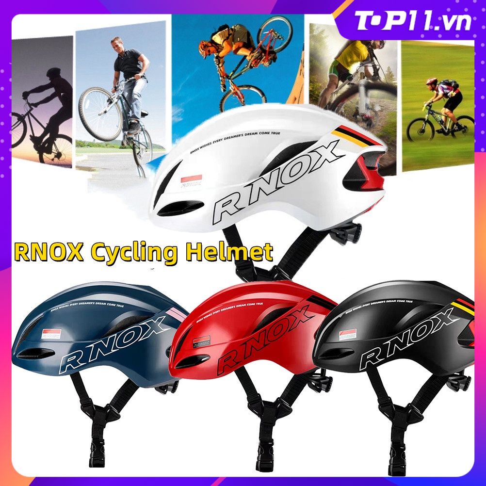 Xe đạp Đội Mũ Bảo Hiểm RNOX Đi Xe Đạp MTB Cưỡi Xe Đạp Đường Đội Mũ Bảo Hiểm Tốc Độ Khí Nén Racing Cho Nam Giới Phụ Nữ