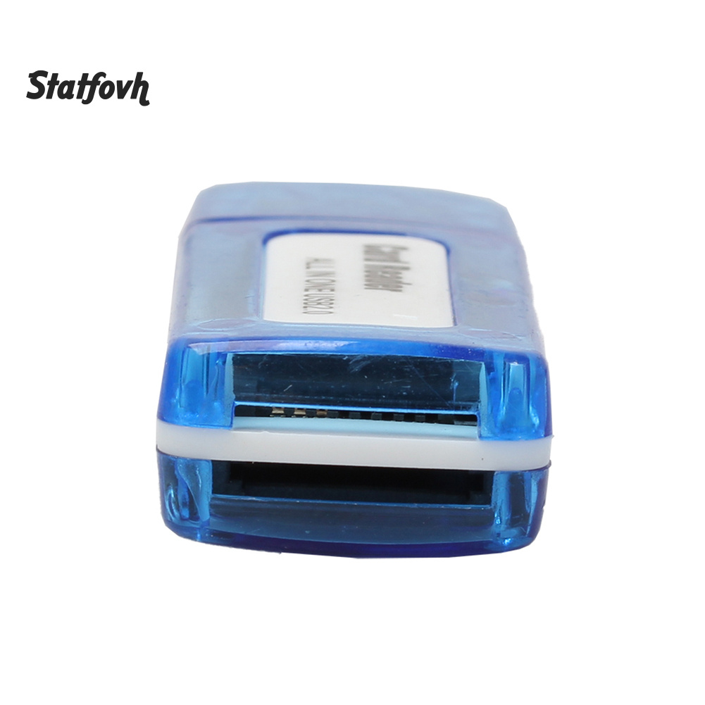 1 Đầu Đọc Thẻ Nhớ Usb 2.0 4 Trong 1 Cho M2 Sdhc Dv Micro Sd Tf | BigBuy360 - bigbuy360.vn