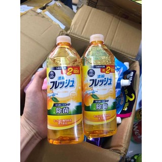 Nước rửa chén đậm đặc daichi nhật bản